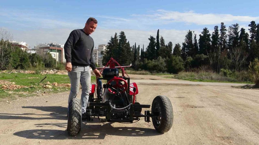 Arkadaşları ‘yapamazsın’ Dedi, Hızı Saatte 160 Kilometreye Ulaşan Hayalini Gerçekleştirdi