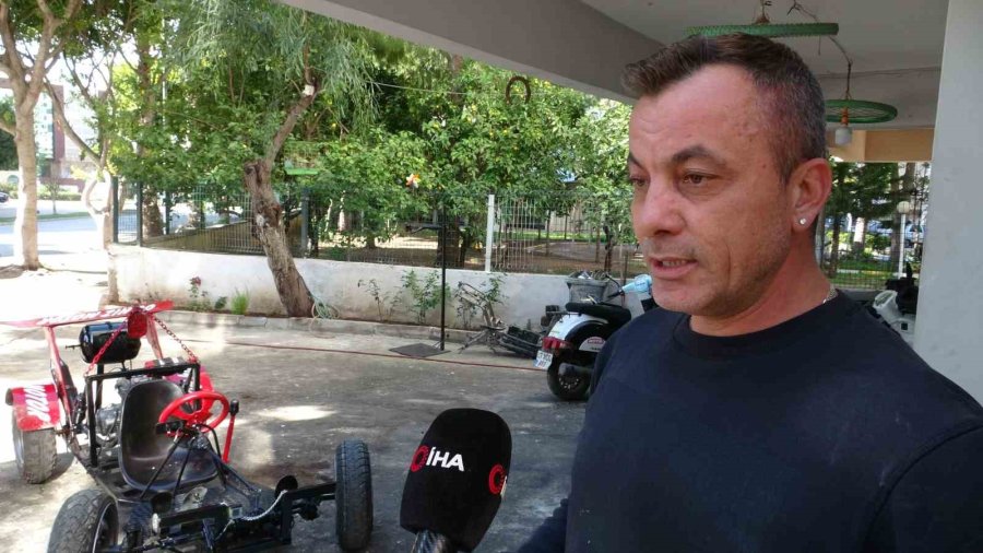 Arkadaşları ‘yapamazsın’ Dedi, Hızı Saatte 160 Kilometreye Ulaşan Hayalini Gerçekleştirdi