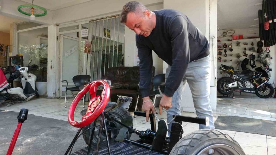 Arkadaşları ‘yapamazsın’ Dedi, Hızı Saatte 160 Kilometreye Ulaşan Hayalini Gerçekleştirdi