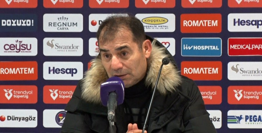 Metin Diyadin: "hak Etmediğimiz Bir Mağlubiyet Aldık"