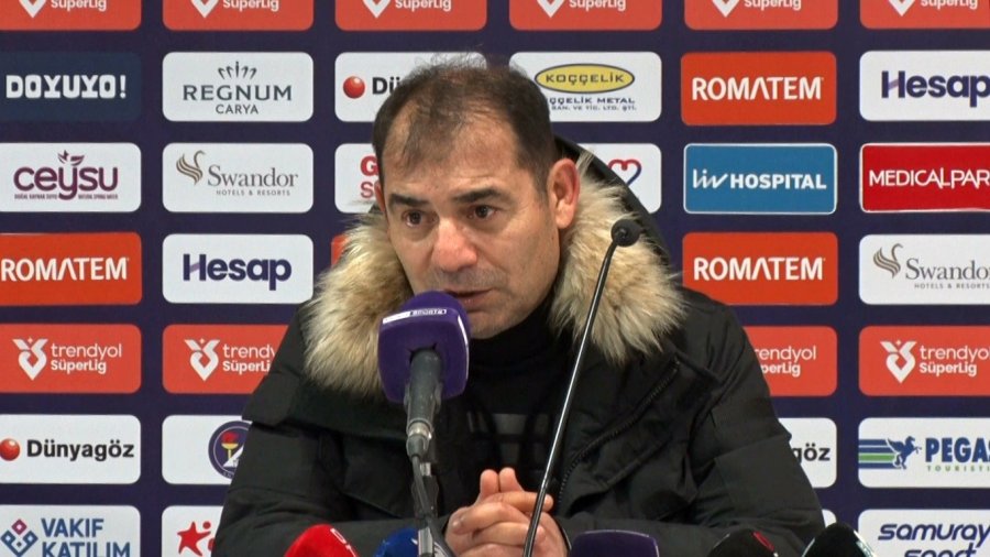 Metin Diyadin: "hak Etmediğimiz Bir Mağlubiyet Aldık"