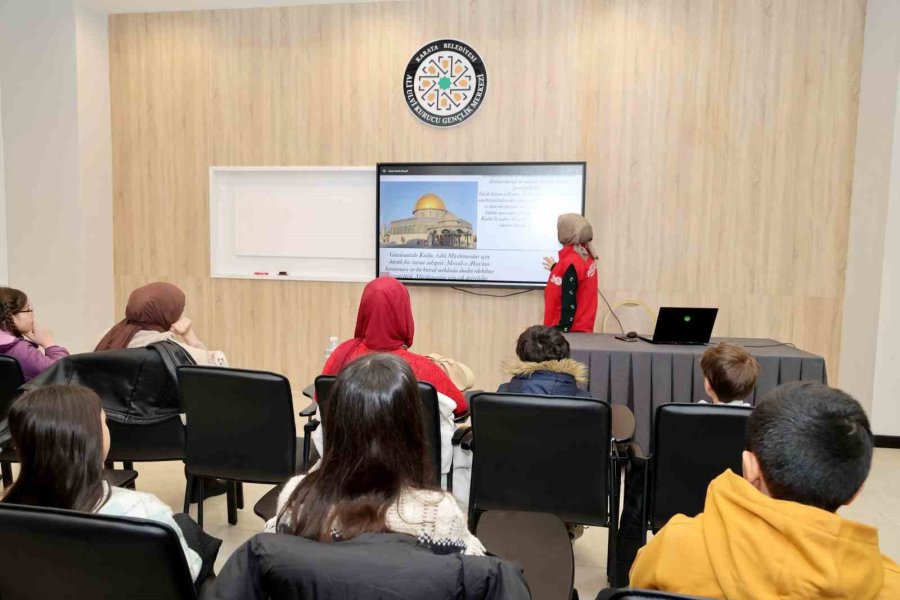 Gençlik Meclisi’nden Dolu Dolu Tatil Etkinlikleri