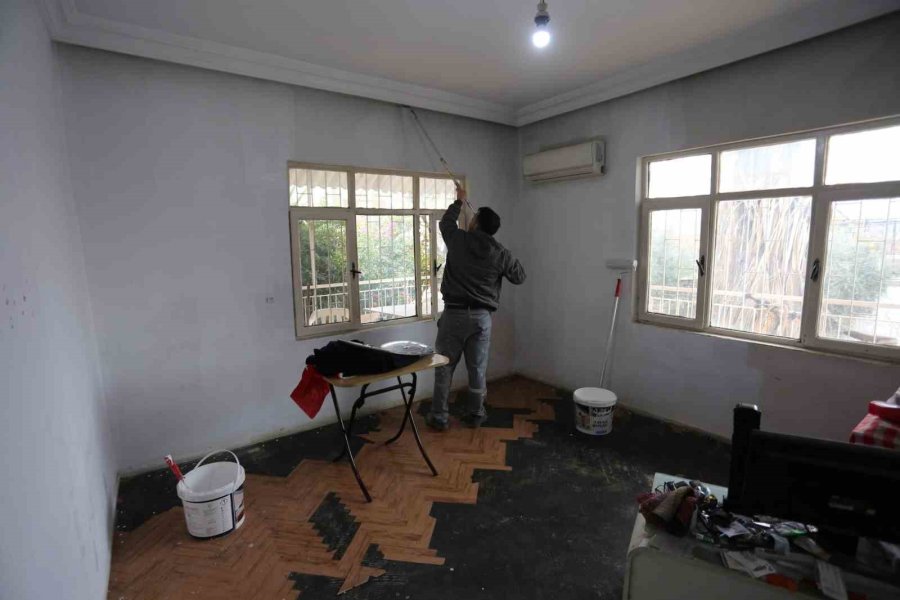 Elif Teyzenin Evi De Hayalleri De Yenilendi