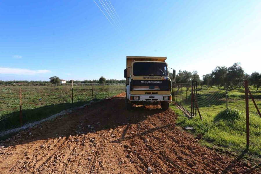 Kepez Belediyesi, Ulaşım Altyapısını Güçlendiriyor