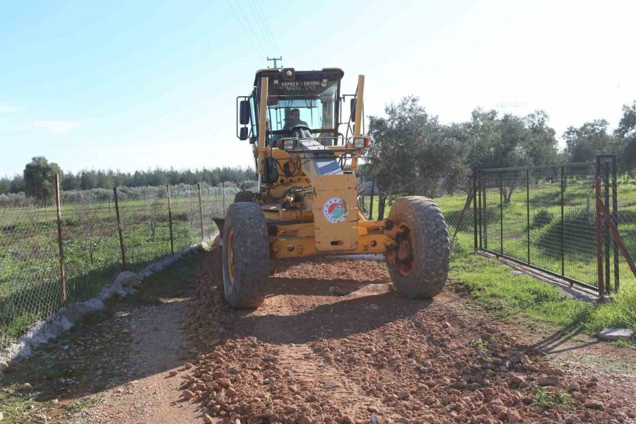 Kepez Belediyesi, Ulaşım Altyapısını Güçlendiriyor