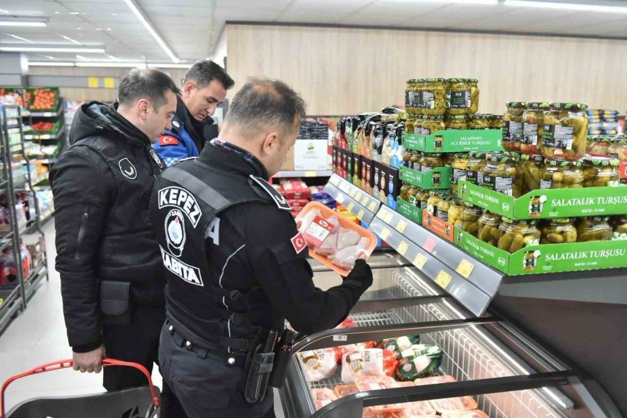 Marketlere Zabıta Denetimi