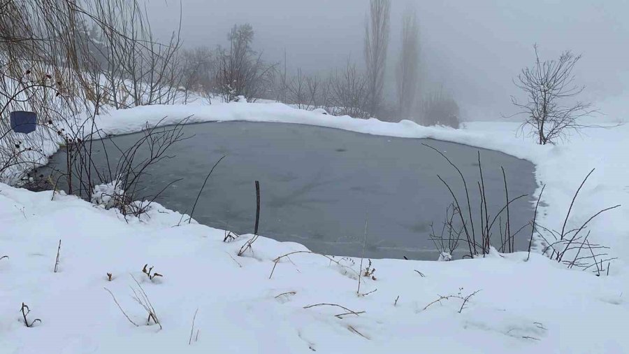 Mersin’in Yüksek Kesimlerinde Kar Sevinci