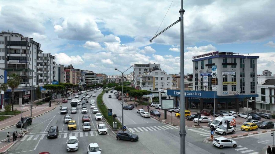 Antalya Trafiği 7/24 Takip Altında