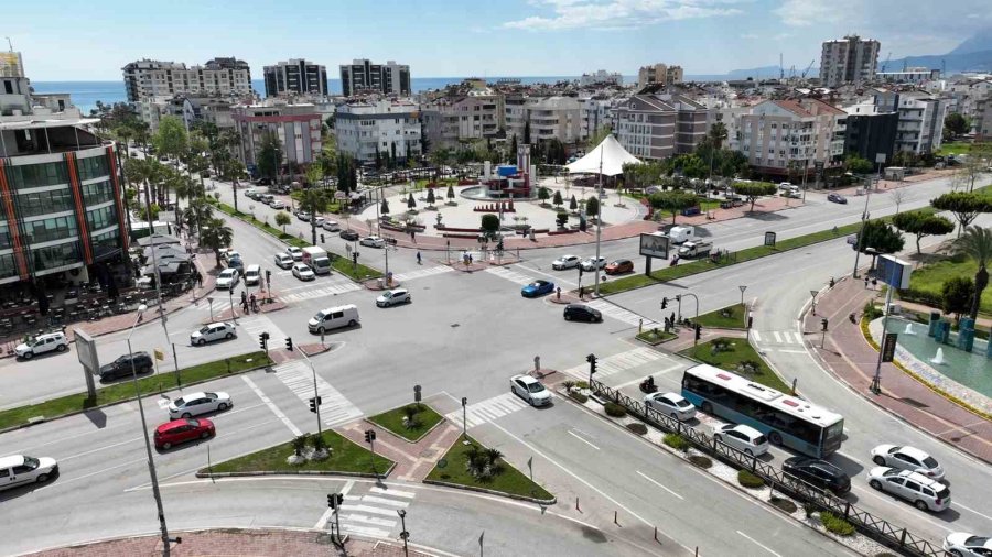 Antalya Trafiği 7/24 Takip Altında
