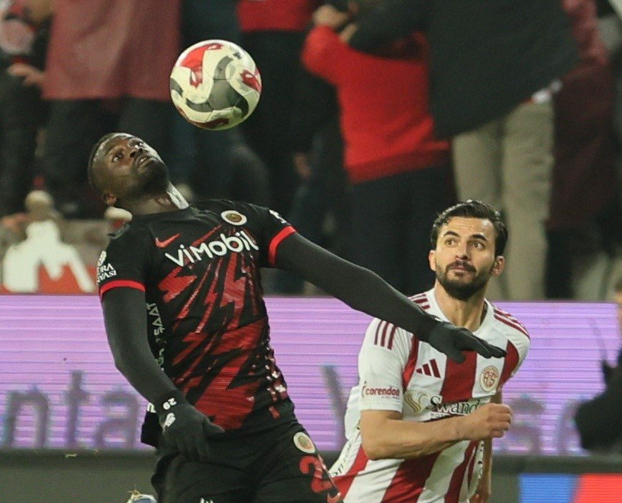 Trendyol Süper Lig: Antalyaspor: 2 - Gençlerbirliği: 1 (maç Sonucu)