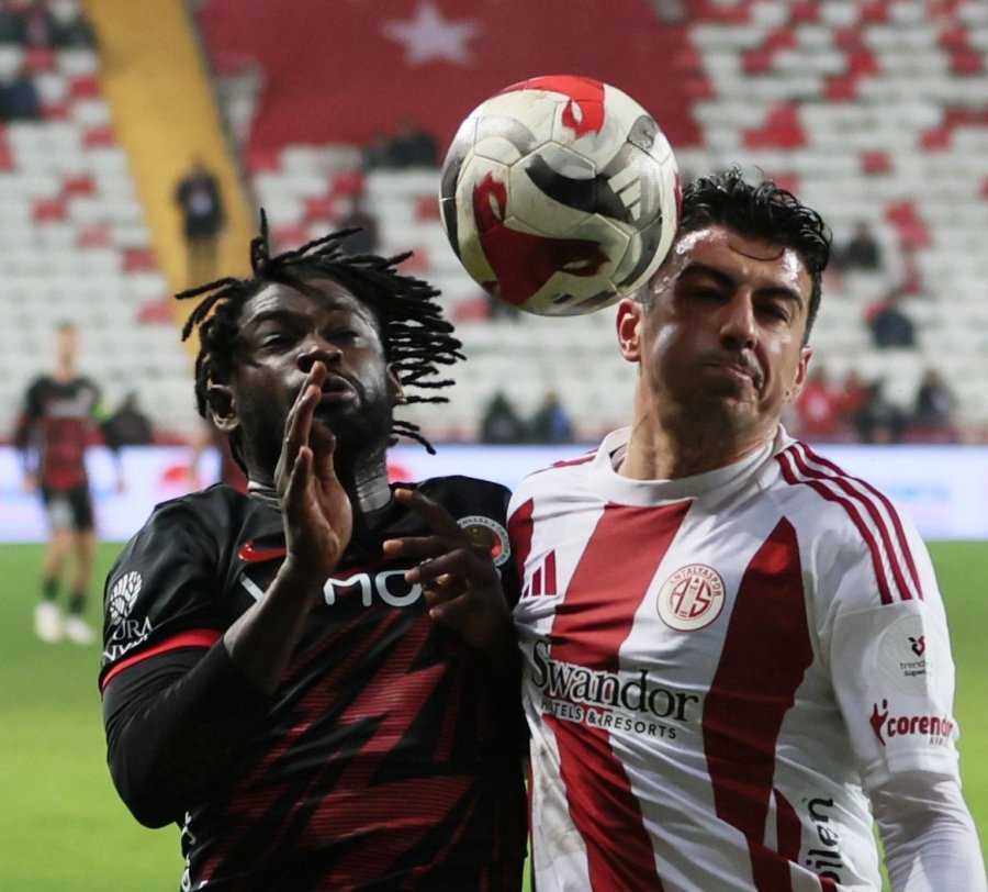 Trendyol Süper Lig: Antalyaspor: 2 - Gençlerbirliği: 1 (maç Sonucu)