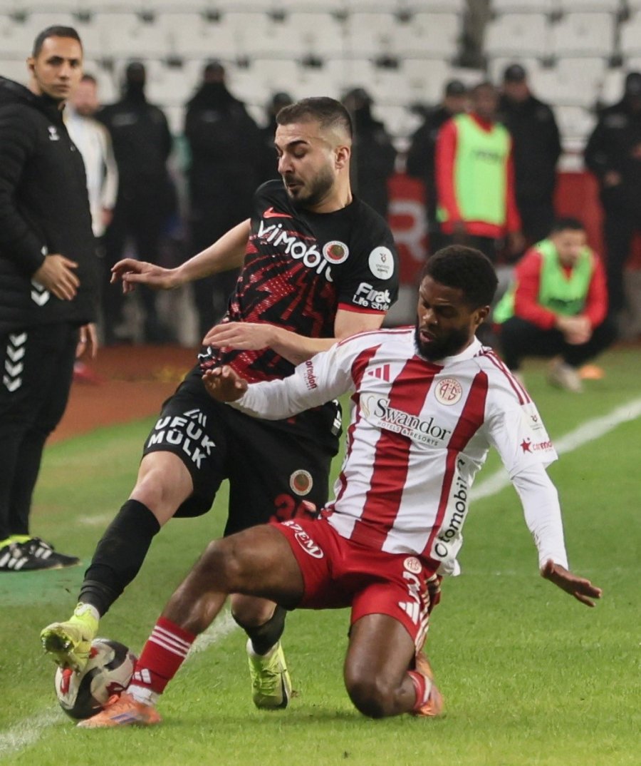 Trendyol Süper Lig: Antalyaspor: 2 - Gençlerbirliği: 1 (maç Sonucu)