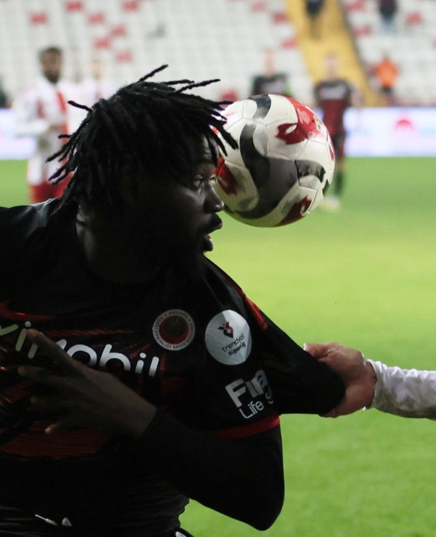 Trendyol Süper Lig: Antalyaspor: 2 - Gençlerbirliği: 1 (maç Sonucu)