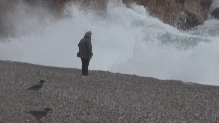 Dalgadan Kaçtılar, Fotoğraf Çektirdiler