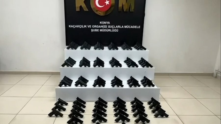 Konya Polisinden Kaçakçılara Operasyon: 5 Kişi Tutuklandı