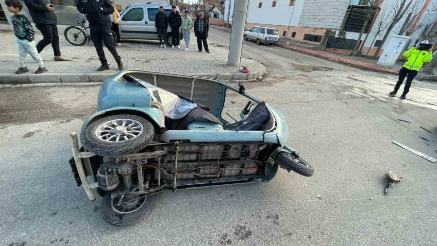 Oğlunun Kaza Yaptığını Duyan Anne: "benim Çocuğum Nerede" Diye Ağladı