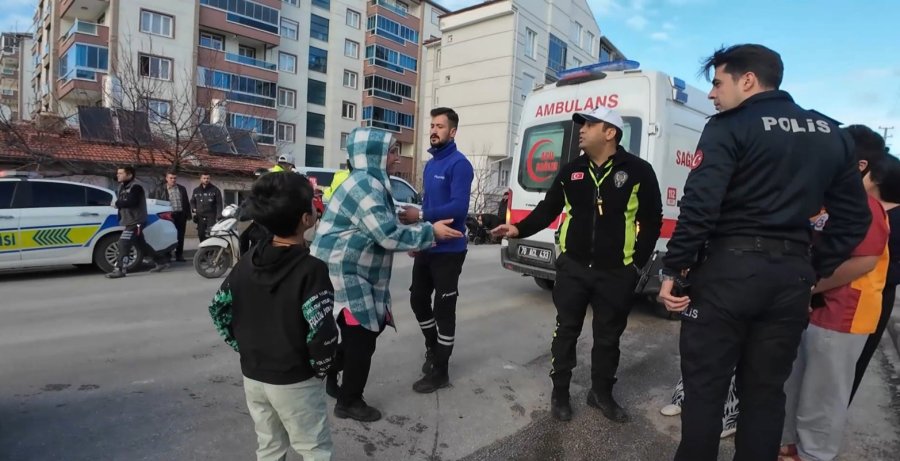 Oğlunun Kaza Yaptığını Duyan Anne: "benim Çocuğum Nerede" Diye Ağladı