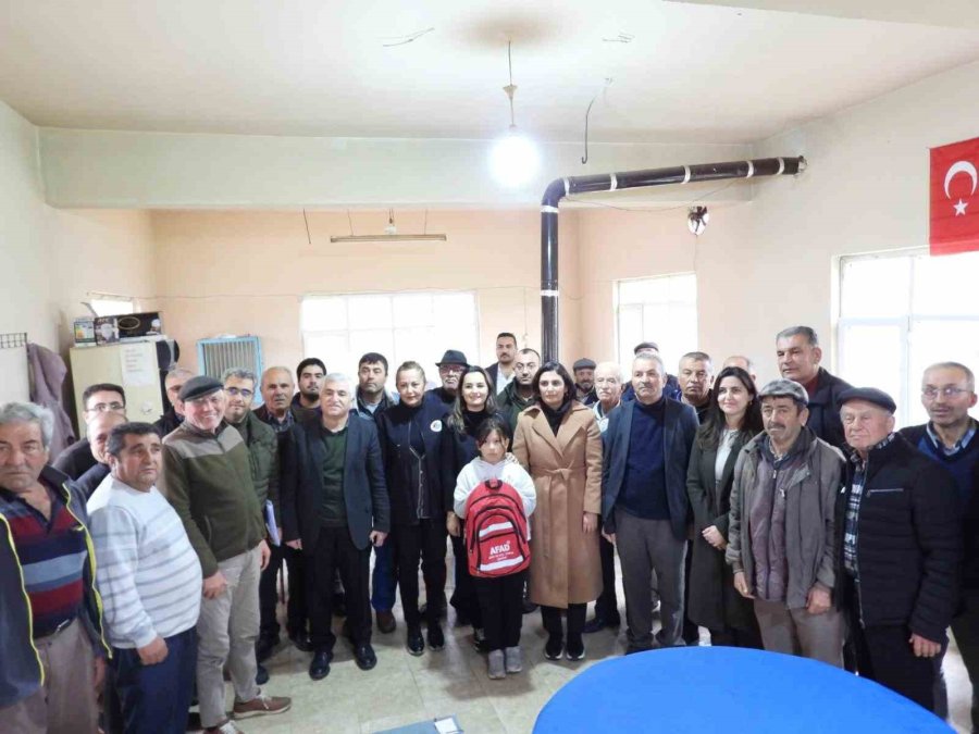 Kepez Belediyesinden Mahallelerde Yangın Ve Afet Farkındalık Eğitimleri