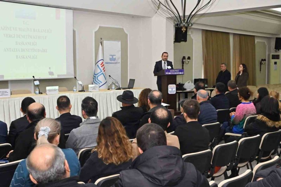 Başkan Güngör: "manavgat, Vergi Tahsilatında Türkiye’ye Örnek Bir Kent"