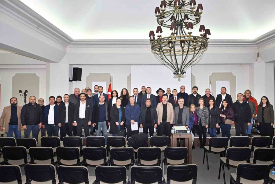 Başkan Güngör: "manavgat, Vergi Tahsilatında Türkiye’ye Örnek Bir Kent"