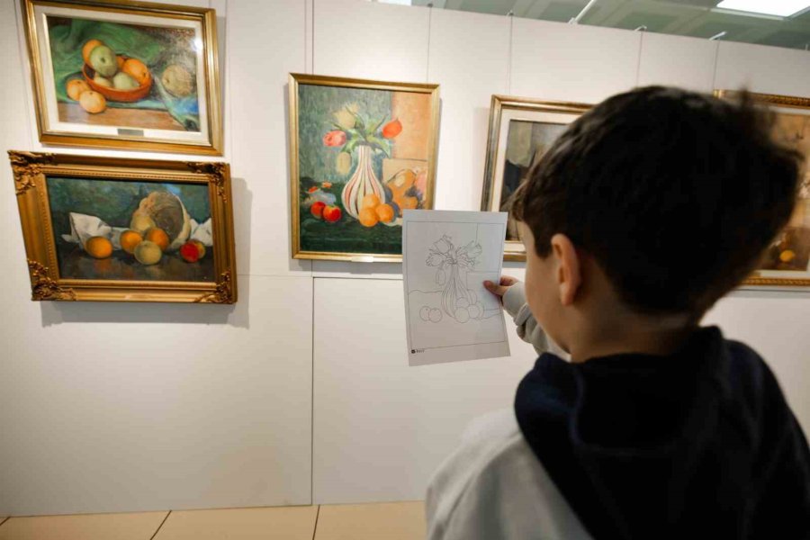 İş Sanat Anadolu Sergileri’nin Yeni Yıldaki İlk Durağı Mersin Oldu