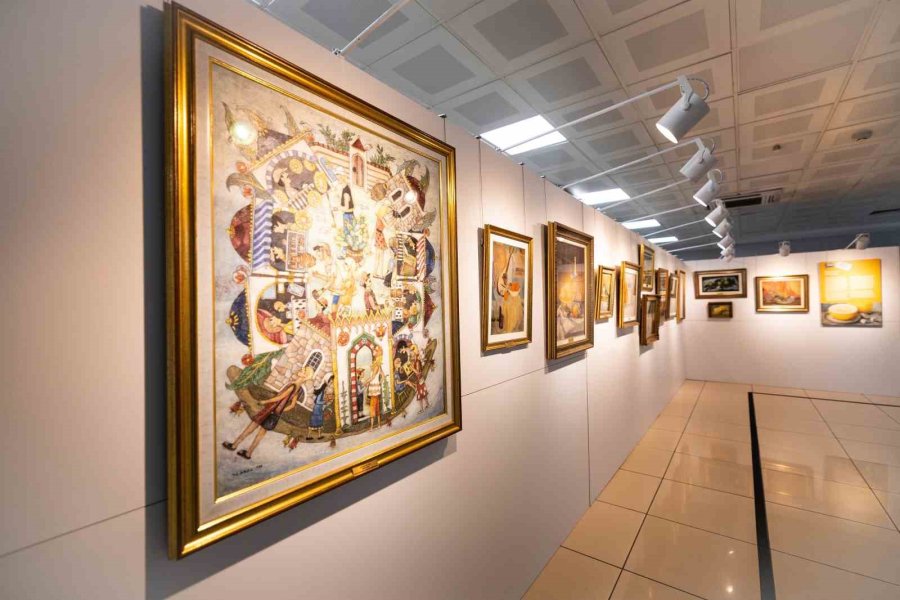 İş Sanat Anadolu Sergileri’nin Yeni Yıldaki İlk Durağı Mersin Oldu