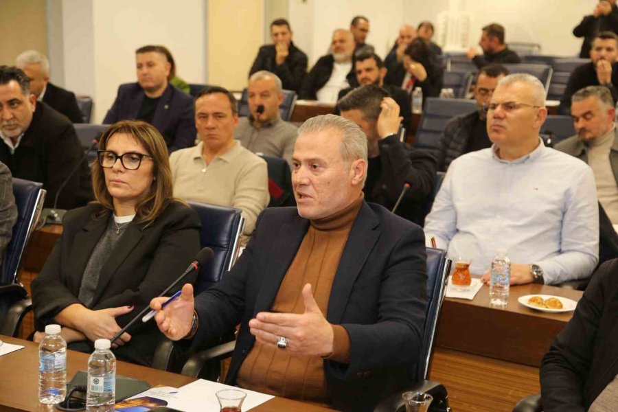 Altso Başkanı Erdem: "arıtma Müjdesini Aldık"