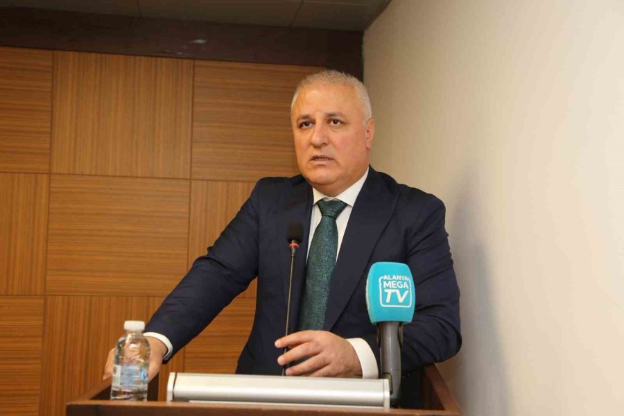 Altso Başkanı Erdem: "arıtma Müjdesini Aldık"