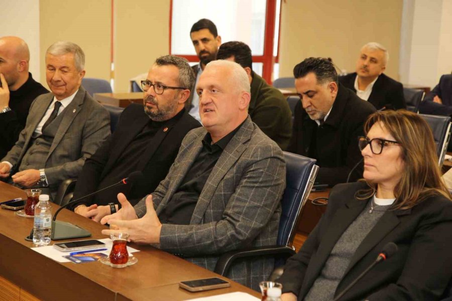 Altso Başkanı Erdem: "arıtma Müjdesini Aldık"