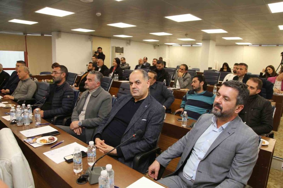 Altso Başkanı Erdem: "arıtma Müjdesini Aldık"