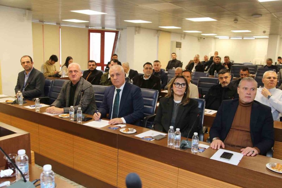 Altso Başkanı Erdem: "arıtma Müjdesini Aldık"