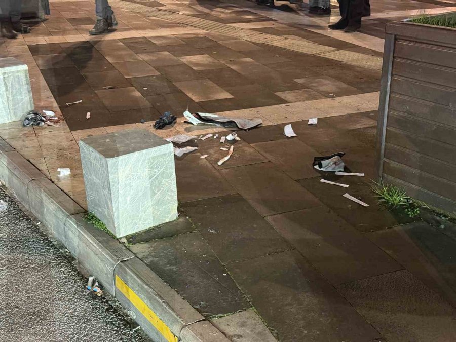 Alanya’da Bıçak Ve Zincirlerin Kullanıldığı Kavgaya 3 Tutuklama