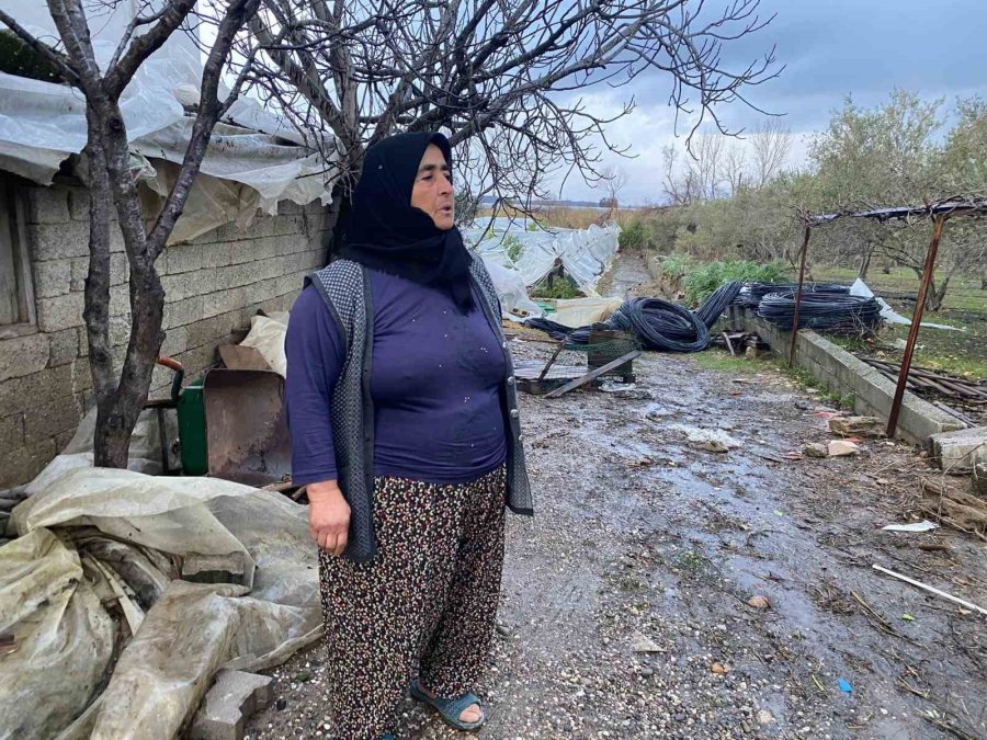 Manavgat’ta Hortum Üç Mahalleyi Harabeye Çevirdi