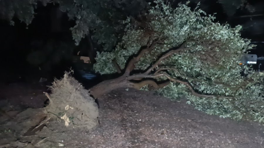 Hortum Manavgat’ı Savaş Alanına Çevirdi