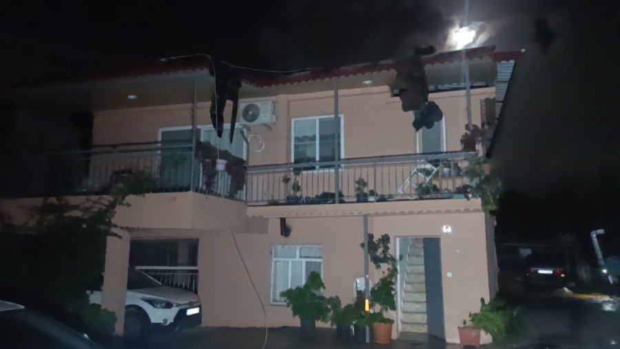 Hortum Manavgat’ı Savaş Alanına Çevirdi