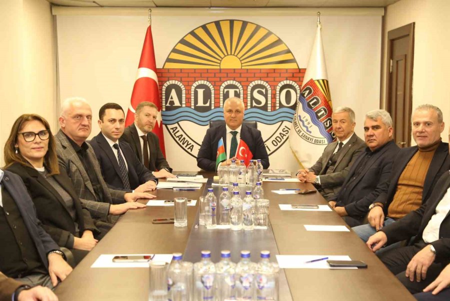 Altso, Azerbaycan İle İşbirliğine Gidiyor