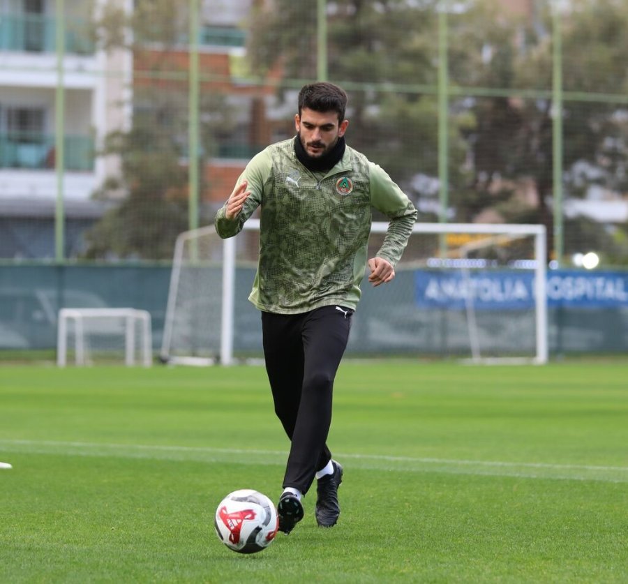 Alanyaspor, Eyüpspor Maçı Hazırlıklarına Başladı