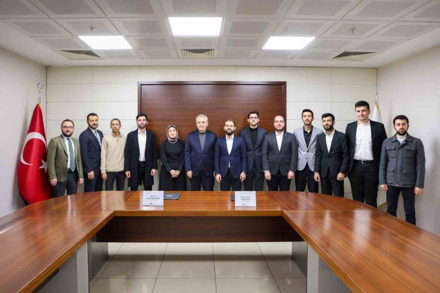 Kto Karatay Üniversitesi İle Tügva Arasında İhtisas Akademisi İş Birliği Protokolü İmzalandı