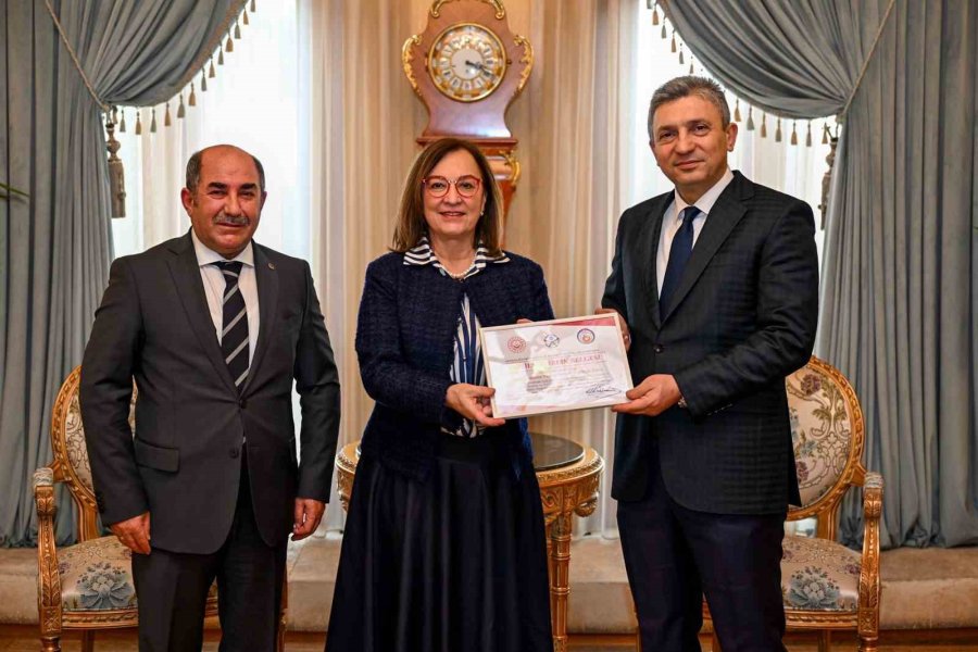 Muratpaşa’ya ‘erişilebilirlik Belgesi’