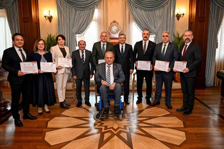 Muratpaşa’ya ‘erişilebilirlik Belgesi’