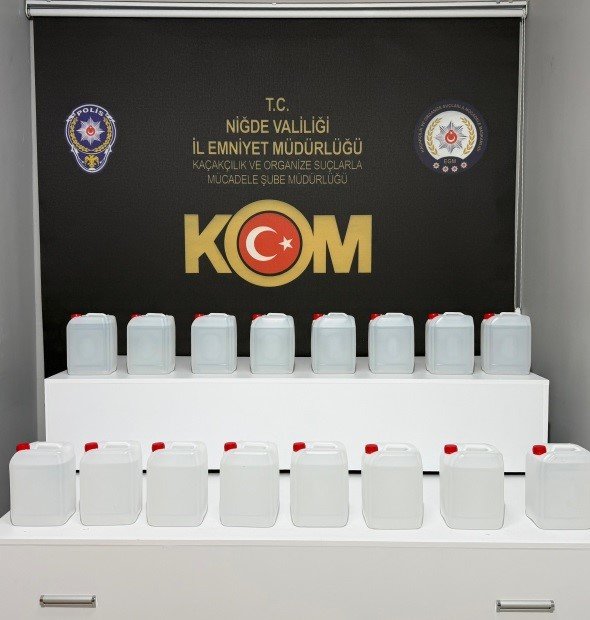 Niğde’de Kaçakçılık Operasyonu: 6 Şüpheli Yakalandı