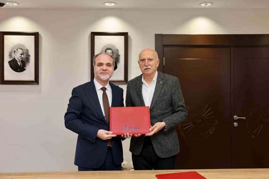 Nöhü İle Bor Şeker Aş. Arasında İş Birliği Protokolü İmzalandı