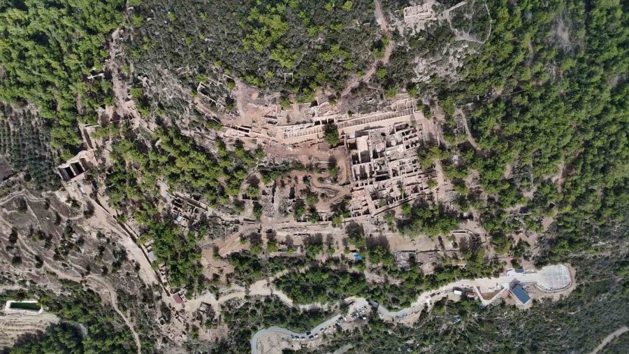 Syedra Antik Kenti Kazılarına Uluslararası Destek