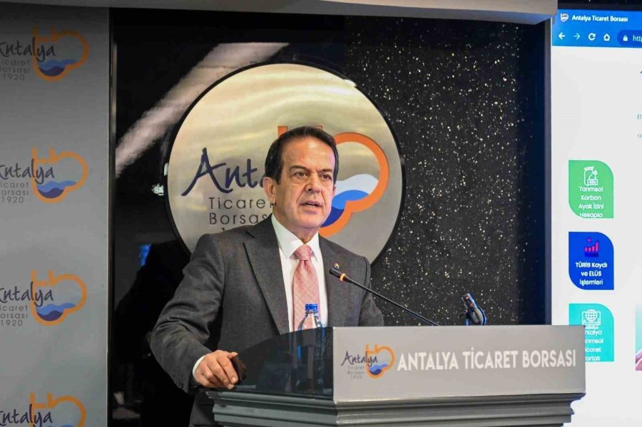 Atb Başkanı Çandır: "fırtınada Zarar Gören Alanlar Aynı Dere Ve Çay Havzasında"