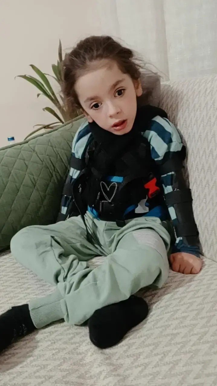 Grip Sandılar, Boca Virüsü Çıktı: 7 Yaşındaki Kaan 4 Yıldır Yatağa Mahkum Yaşıyor