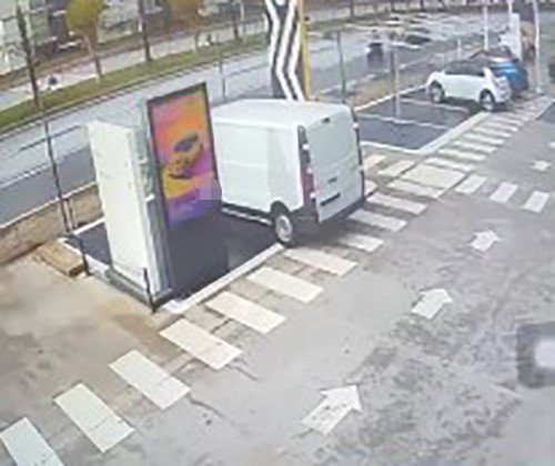 Alanya’da Ölümle Sonuçlanan Trafik Kazası Güvenlik Kamerasına Yansıdı