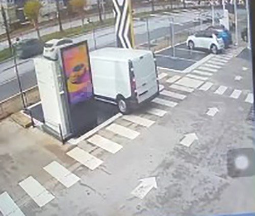 Alanya’da Ölümle Sonuçlanan Trafik Kazası Güvenlik Kamerasına Yansıdı