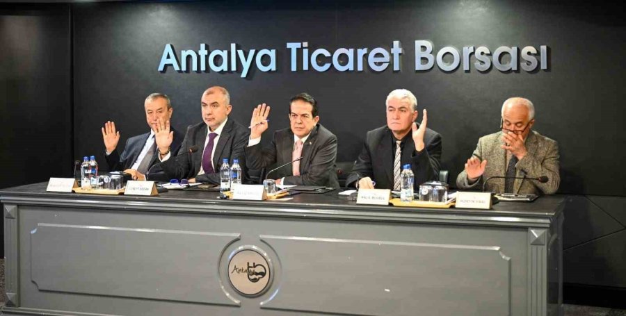 Atb Başkanı Çandır: "fırtınada Zarar Gören Alanlar Aynı Dere Ve Çay Havzasında"