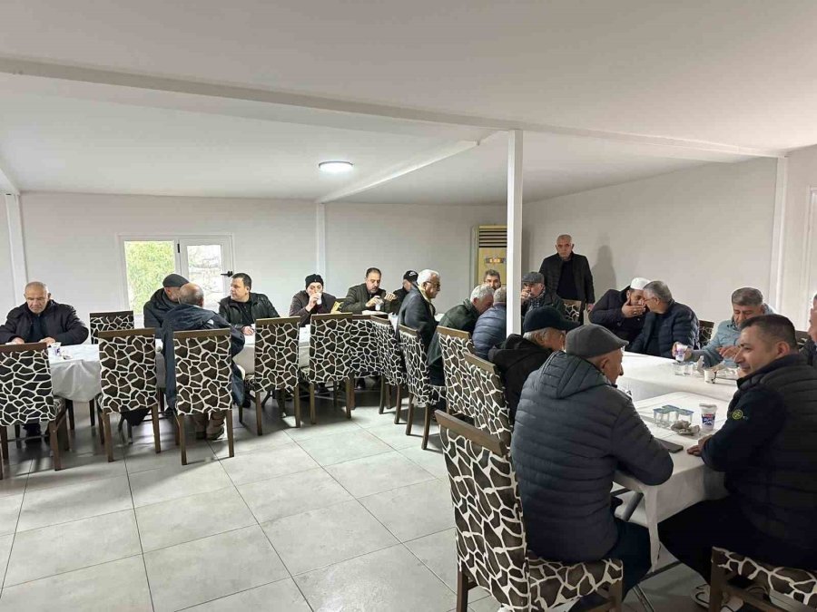 Kemer Belediyesi Taziye Evi Hizmete Girdi