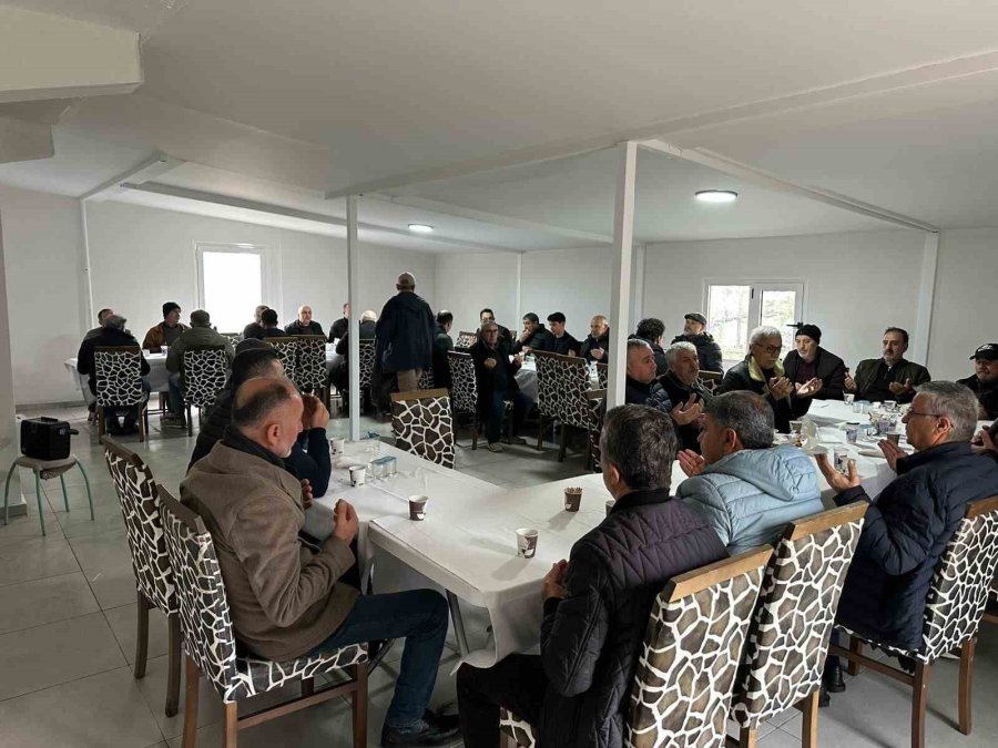 Kemer Belediyesi Taziye Evi Hizmete Girdi